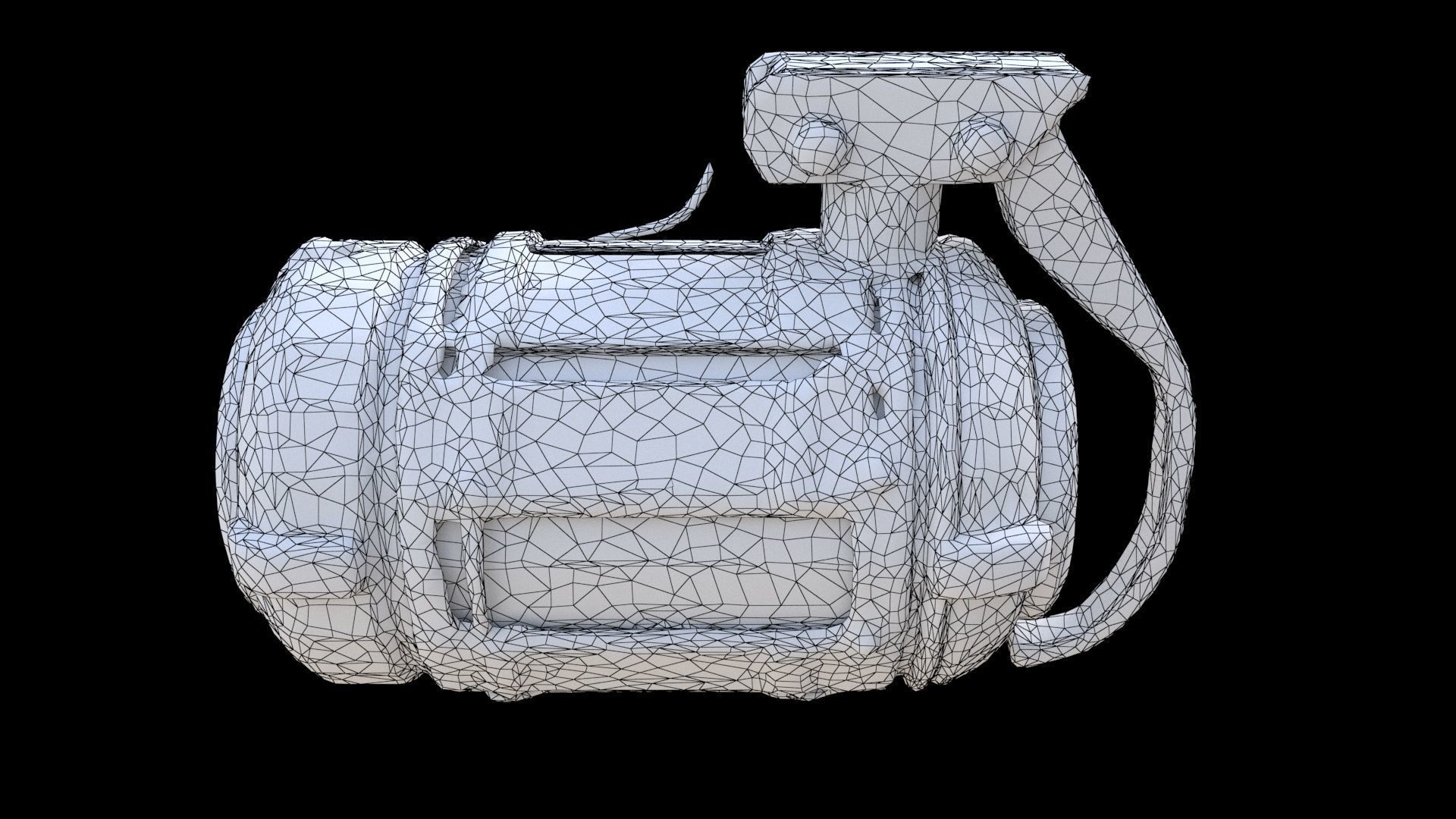 Electromagnetic Pulse Grenade 3D model_6