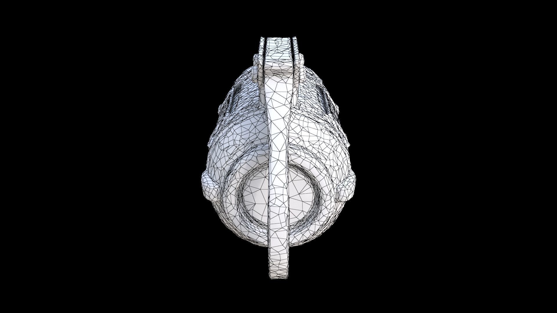 Electromagnetic Pulse Grenade 3D model_7
