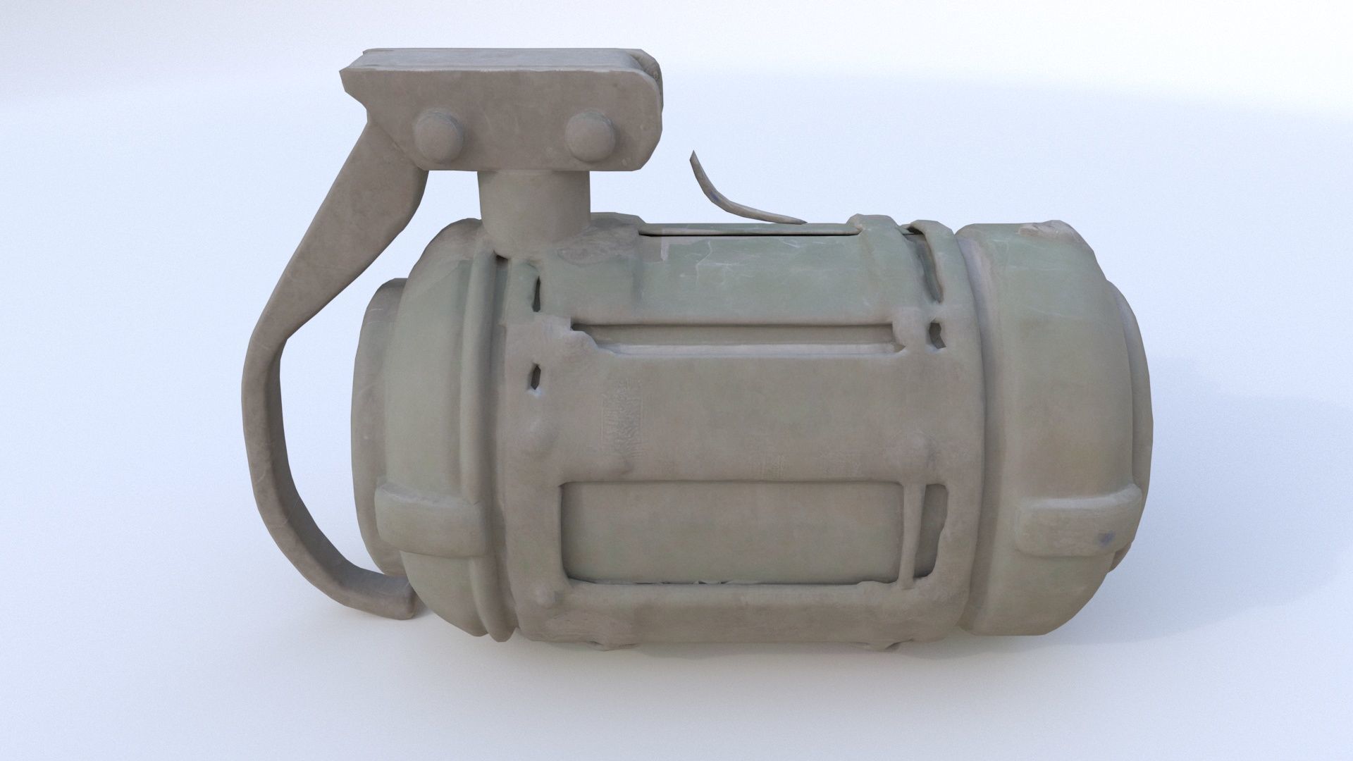 Electromagnetic Pulse Grenade 3D model_4