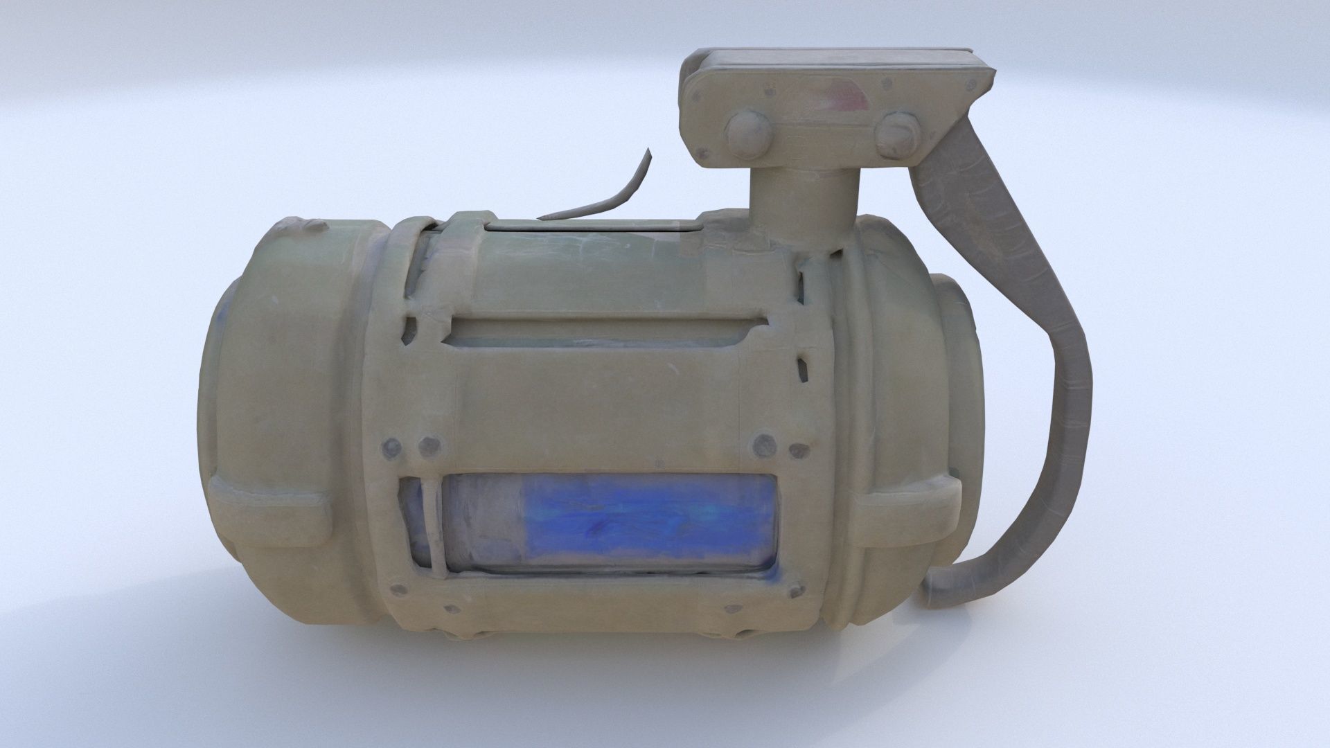 Electromagnetic Pulse Grenade 3D model_1