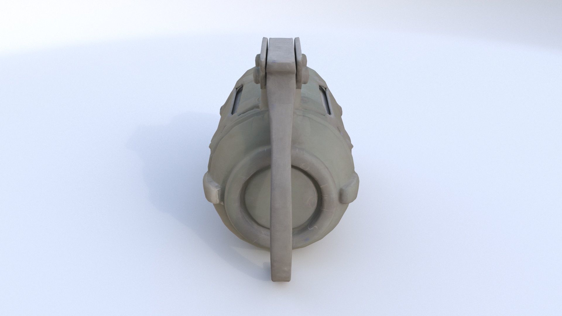 Electromagnetic Pulse Grenade 3D model_2