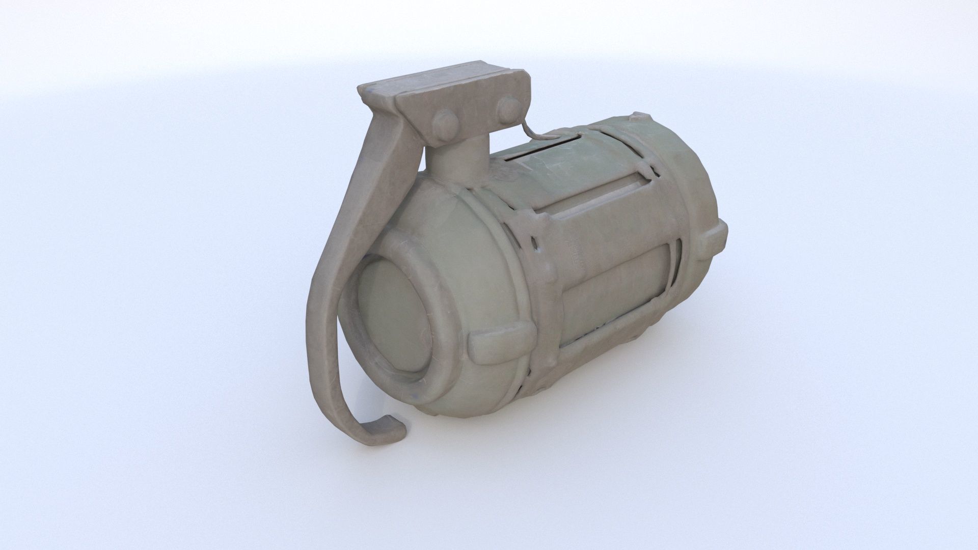 Electromagnetic Pulse Grenade 3D model_3