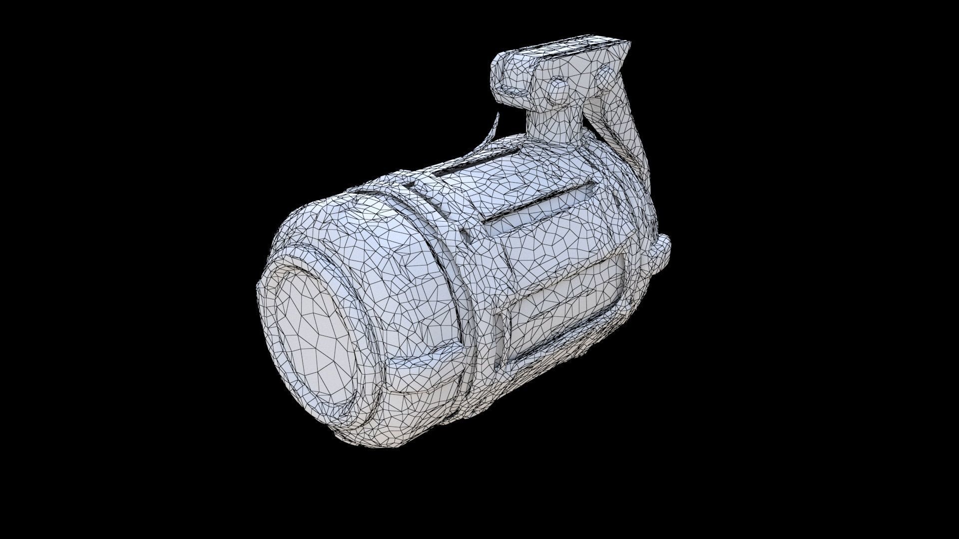 Electromagnetic Pulse Grenade 3D model_5