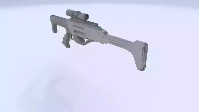 Graviton Rifle 3D model