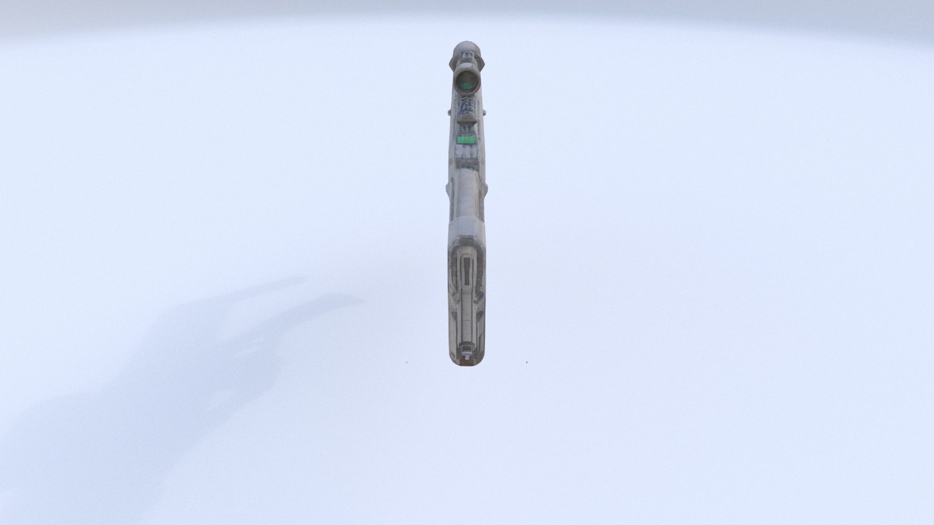 Graviton Rifle 3D model_1