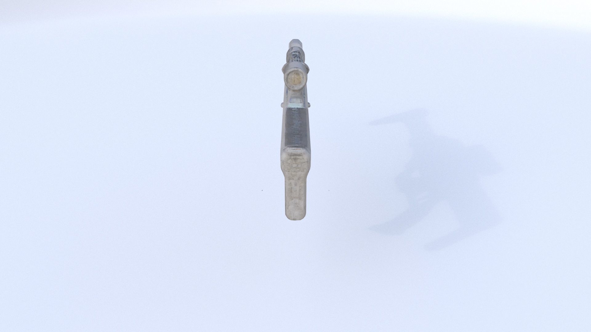 Graviton Rifle 3D model_4