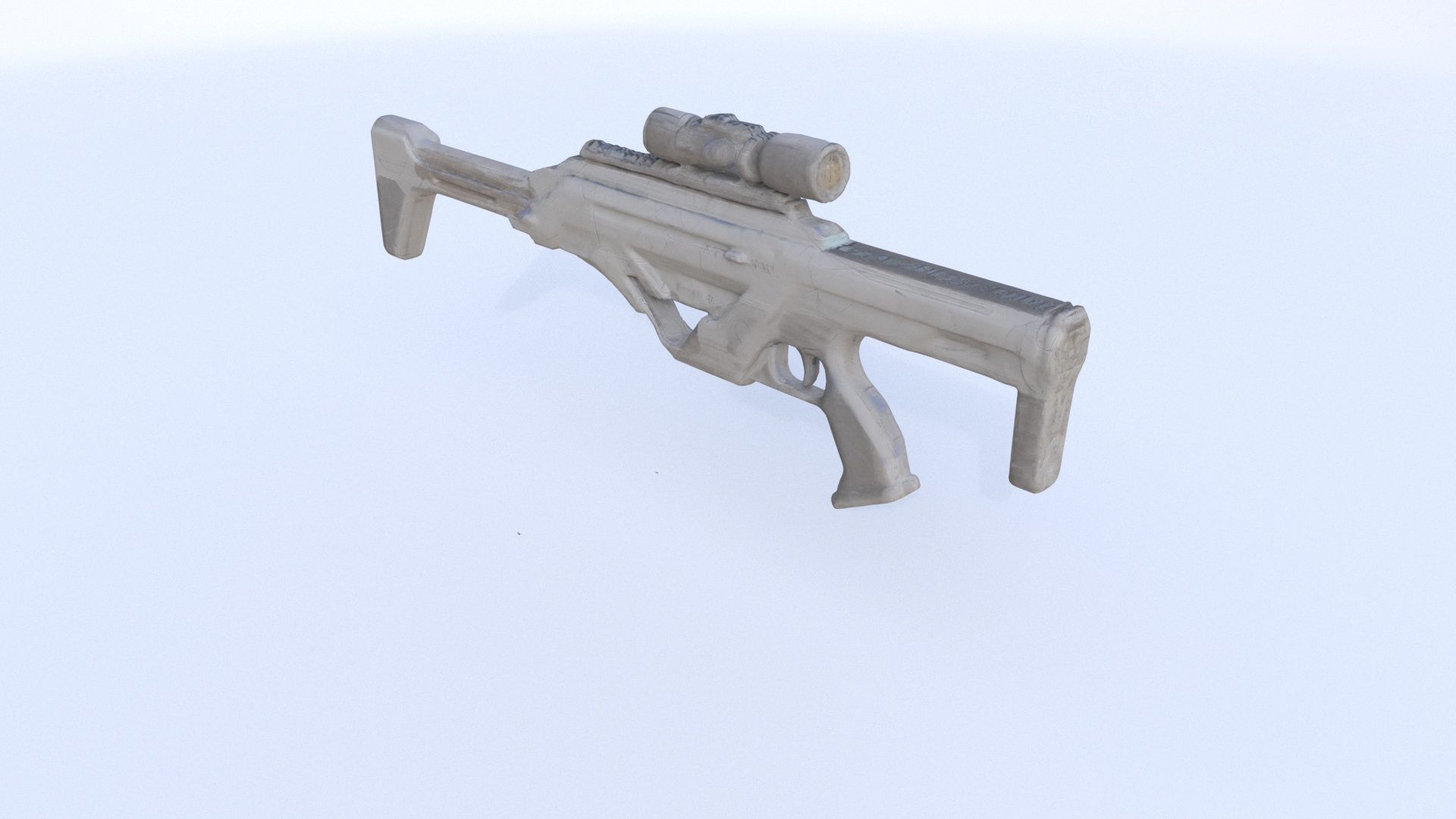 Graviton Rifle 3D model_3