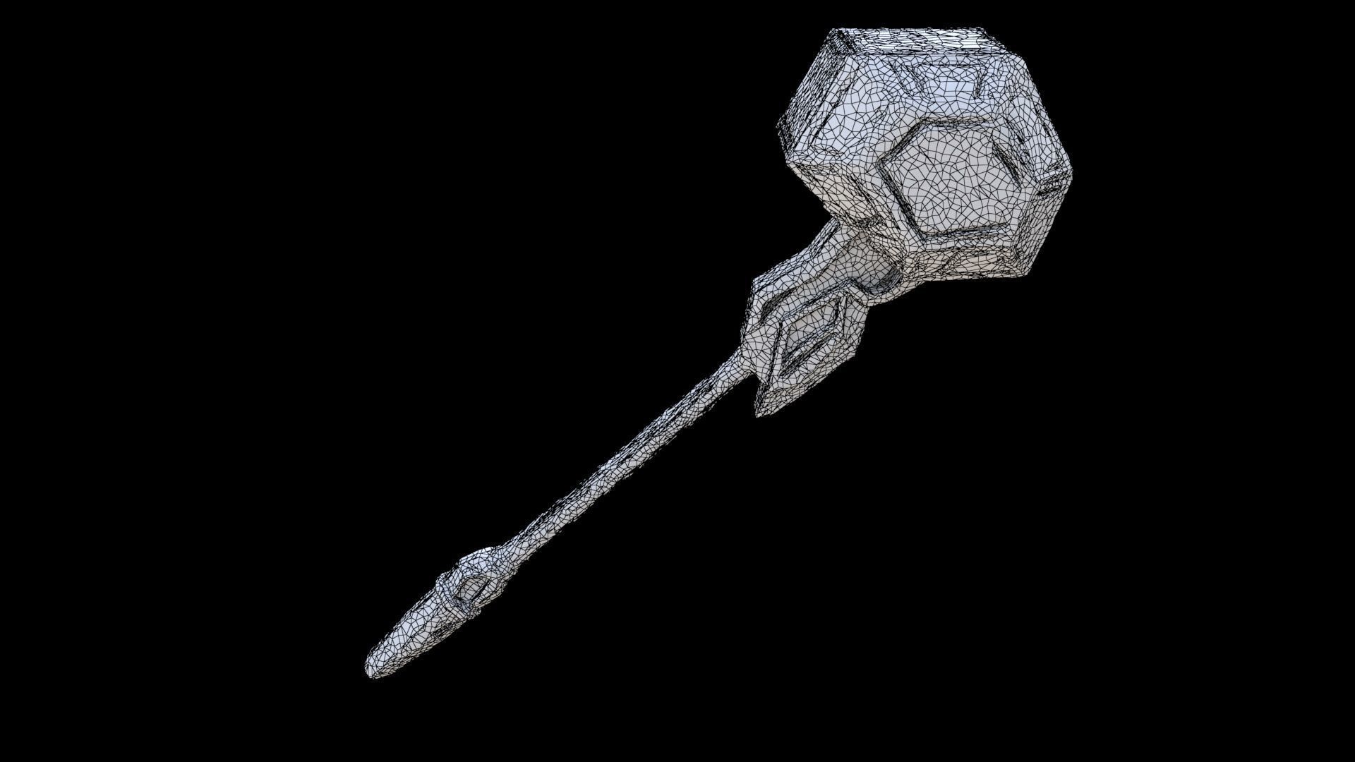 Graviton Warhammer 3D model_6