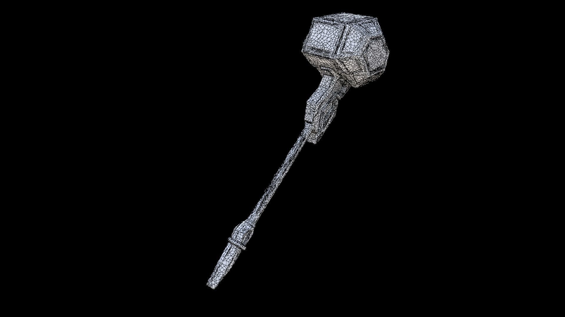 Graviton Warhammer 3D model_5