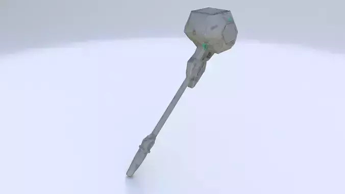 Graviton Warhammer 3D model