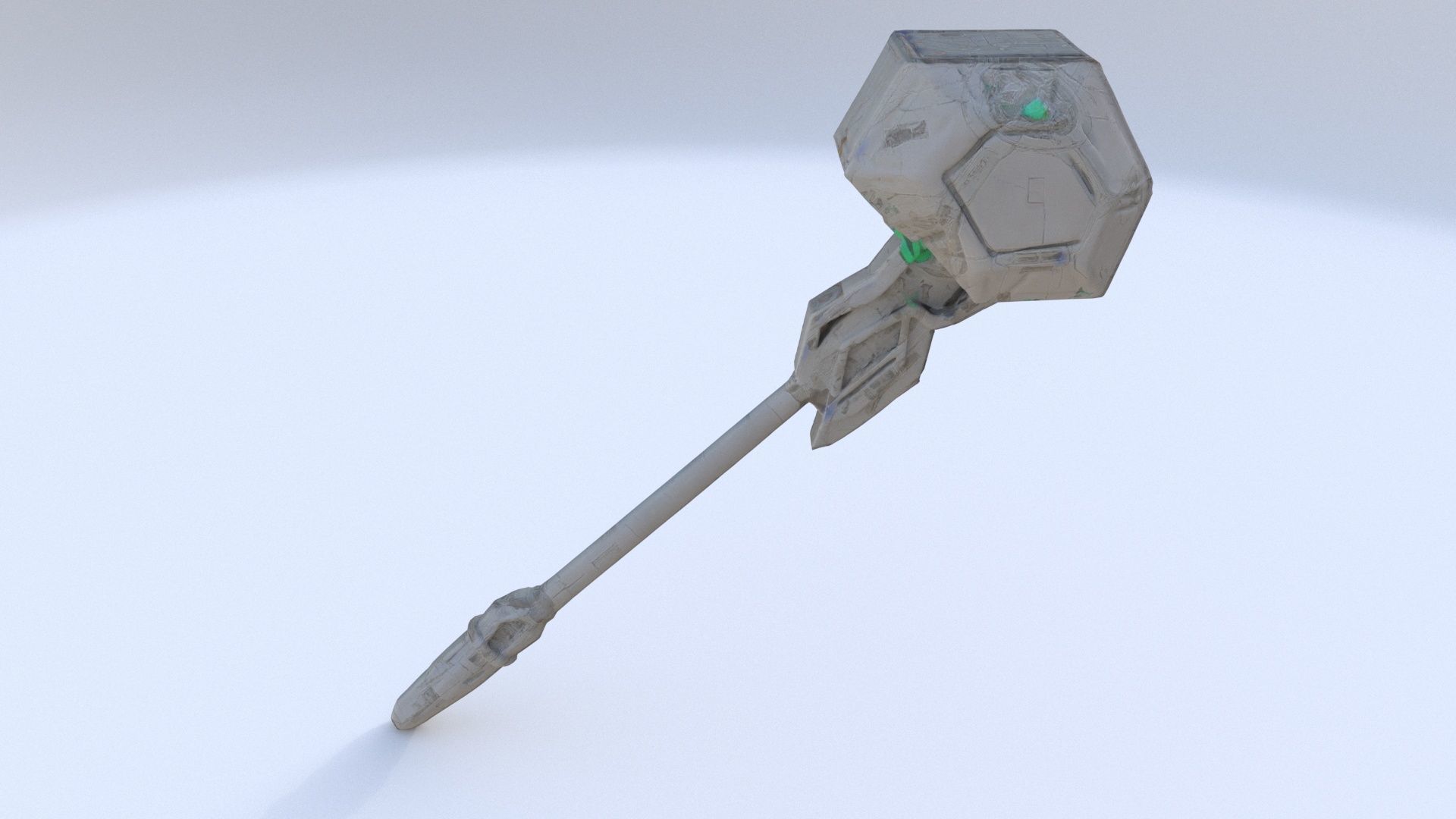 Graviton Warhammer 3D model_1
