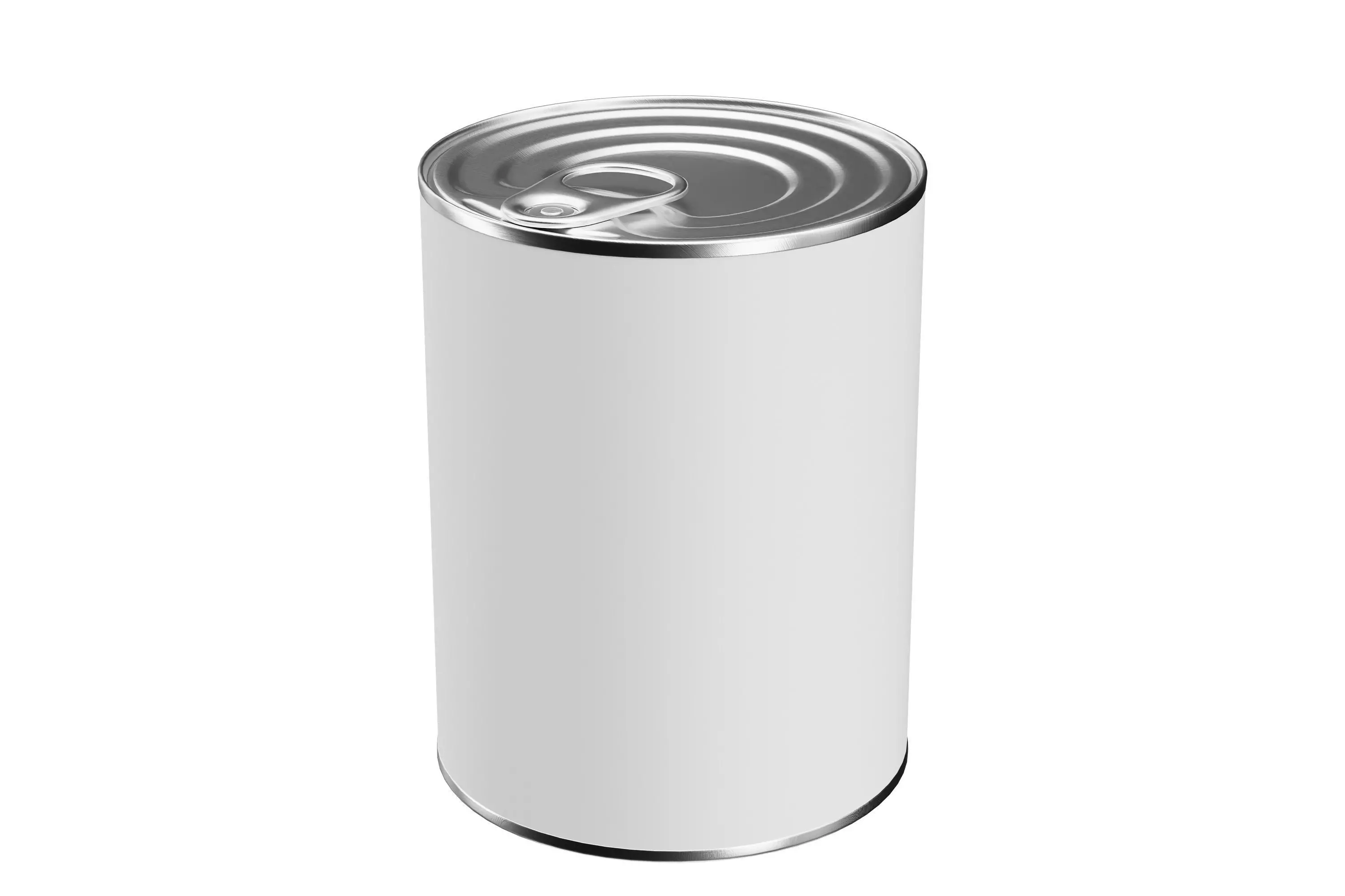 Canned Food 02 3D model