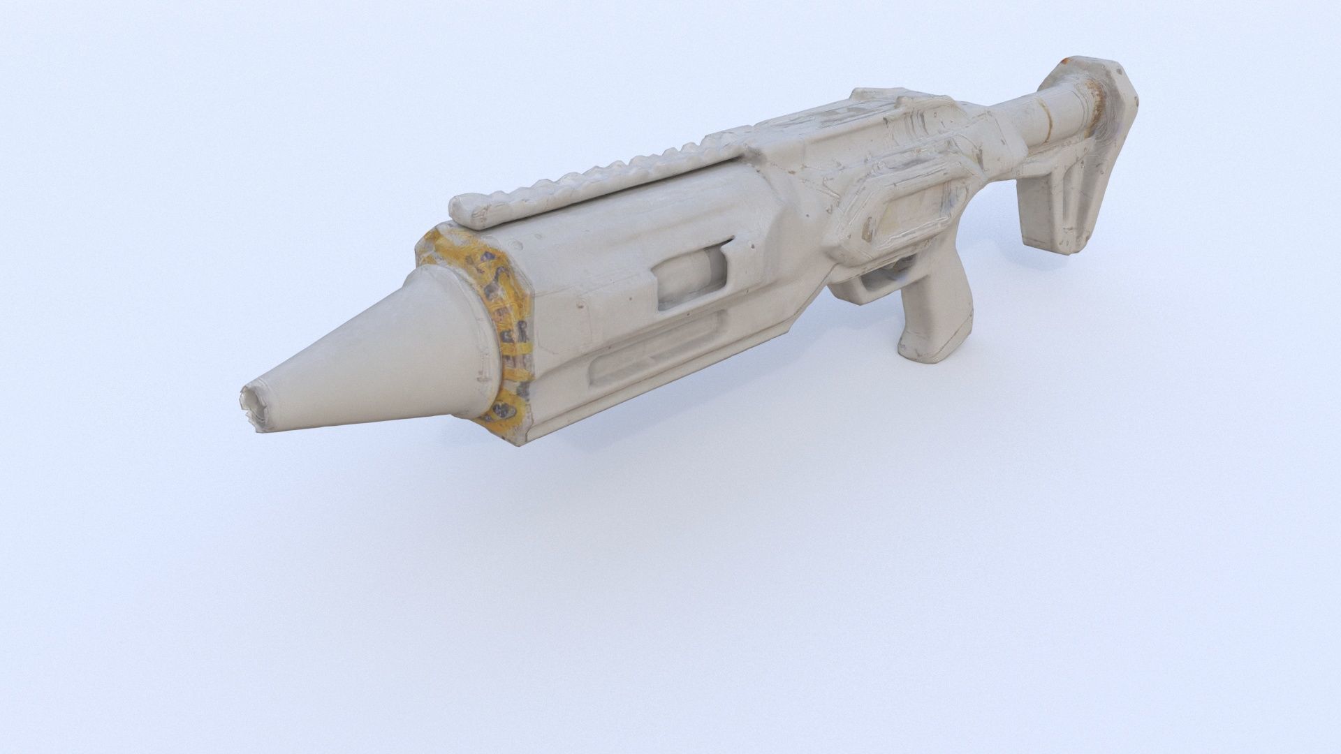 Gravity Manipulator Gun 3D model_3