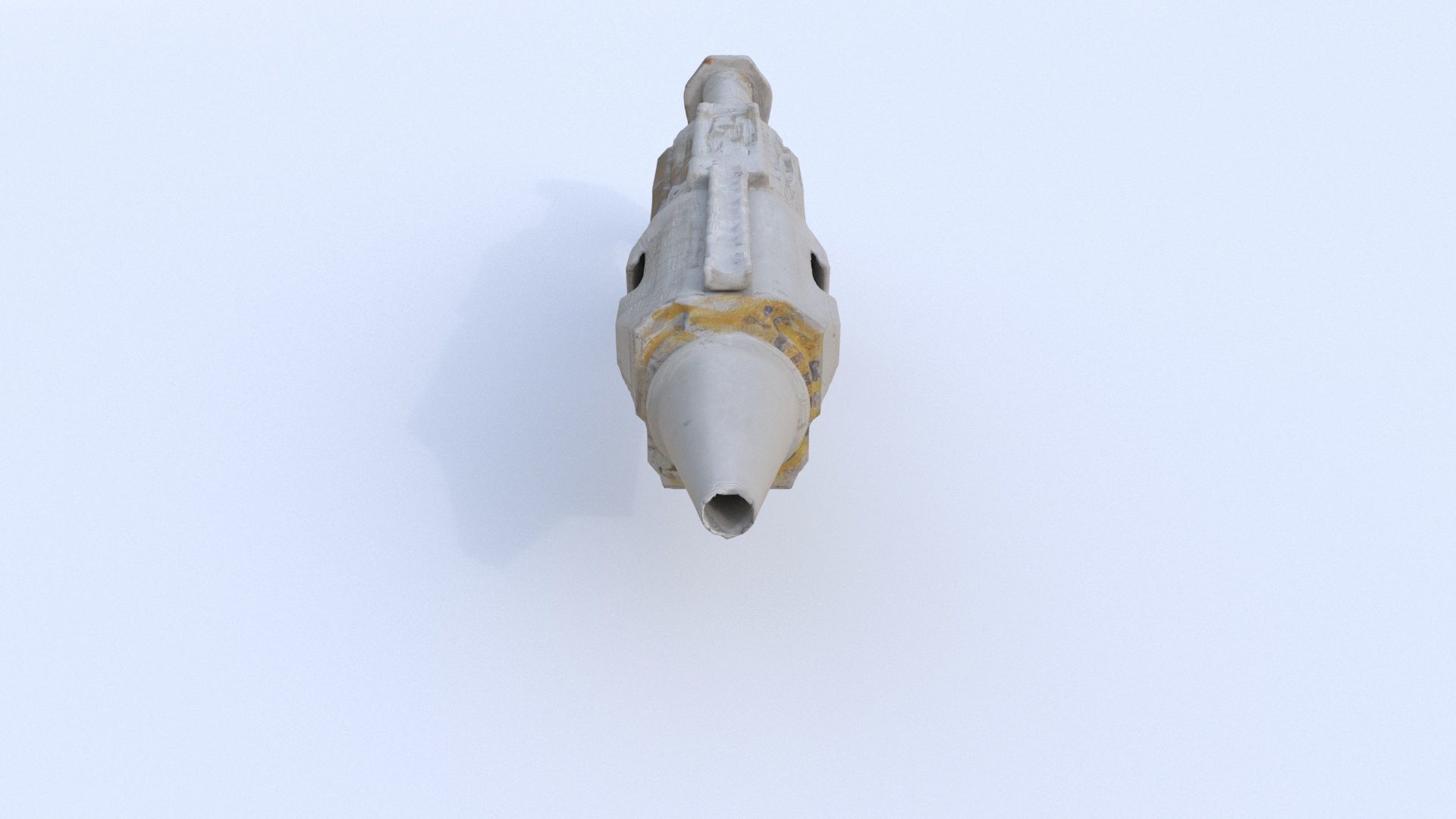 Gravity Manipulator Gun 3D model_2