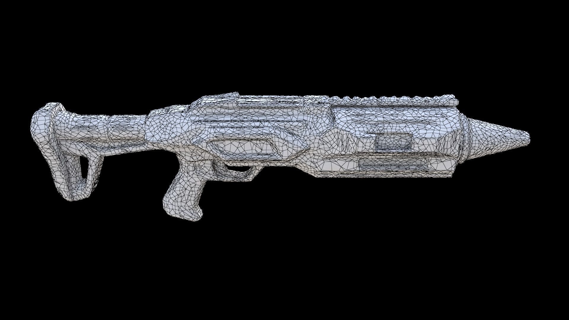 Gravity Manipulator Gun 3D model_6