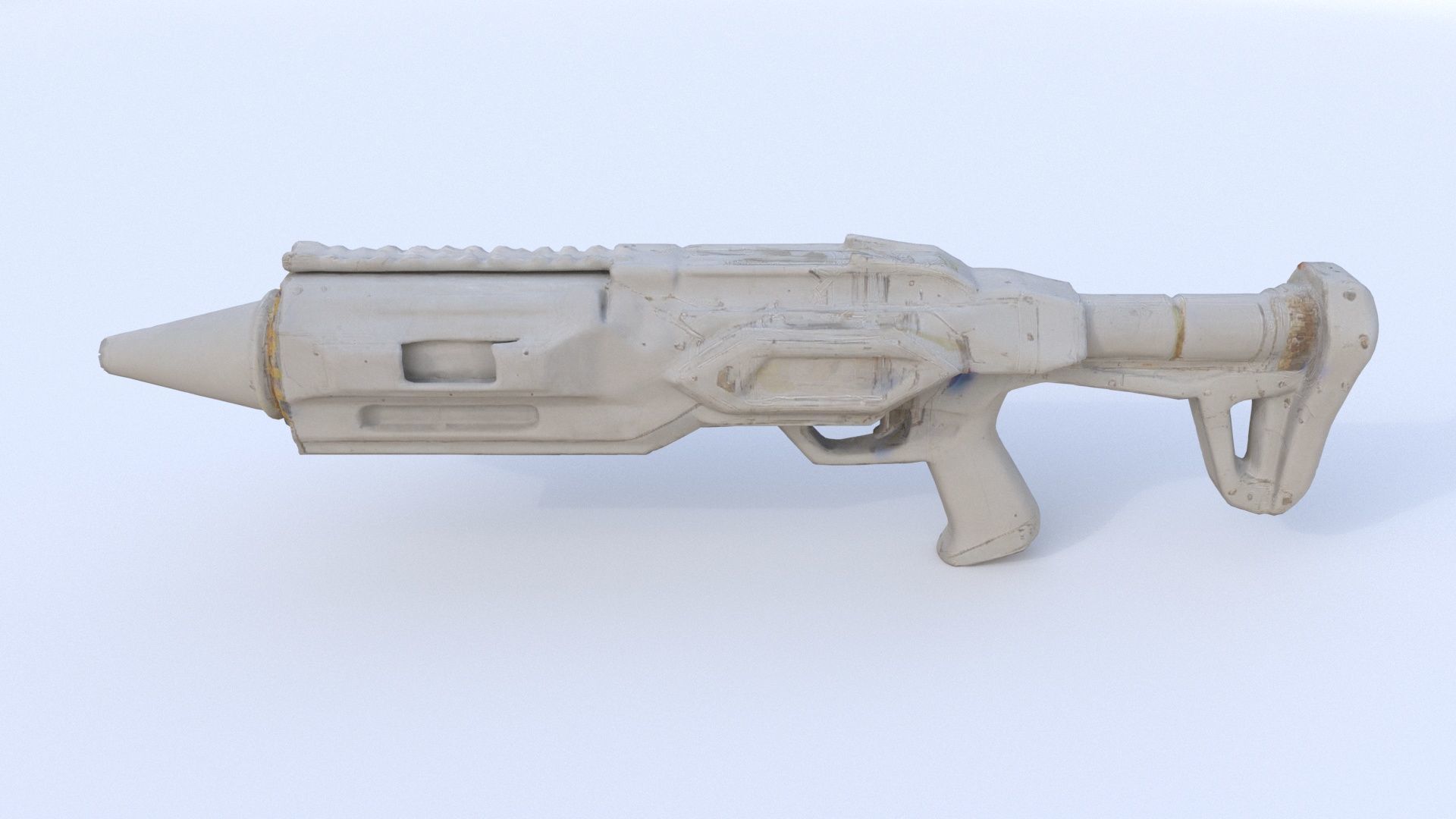 Gravity Manipulator Gun 3D model_4