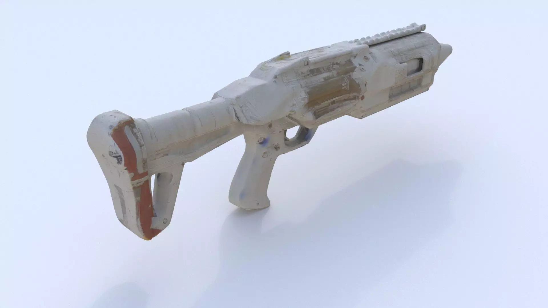 Gravity Manipulator Gun 3D model_0