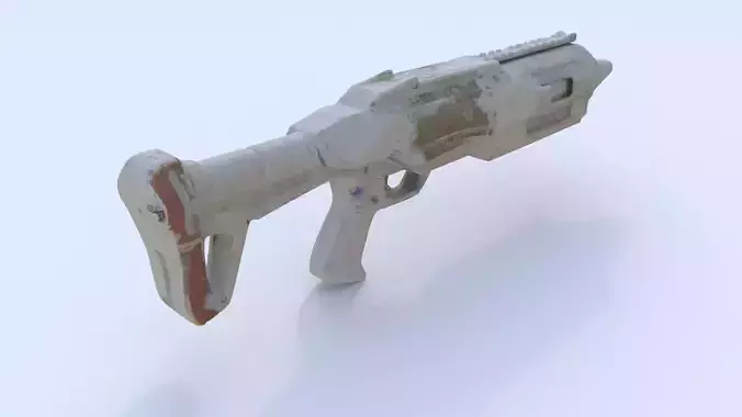 Gravity Manipulator Gun 3D model