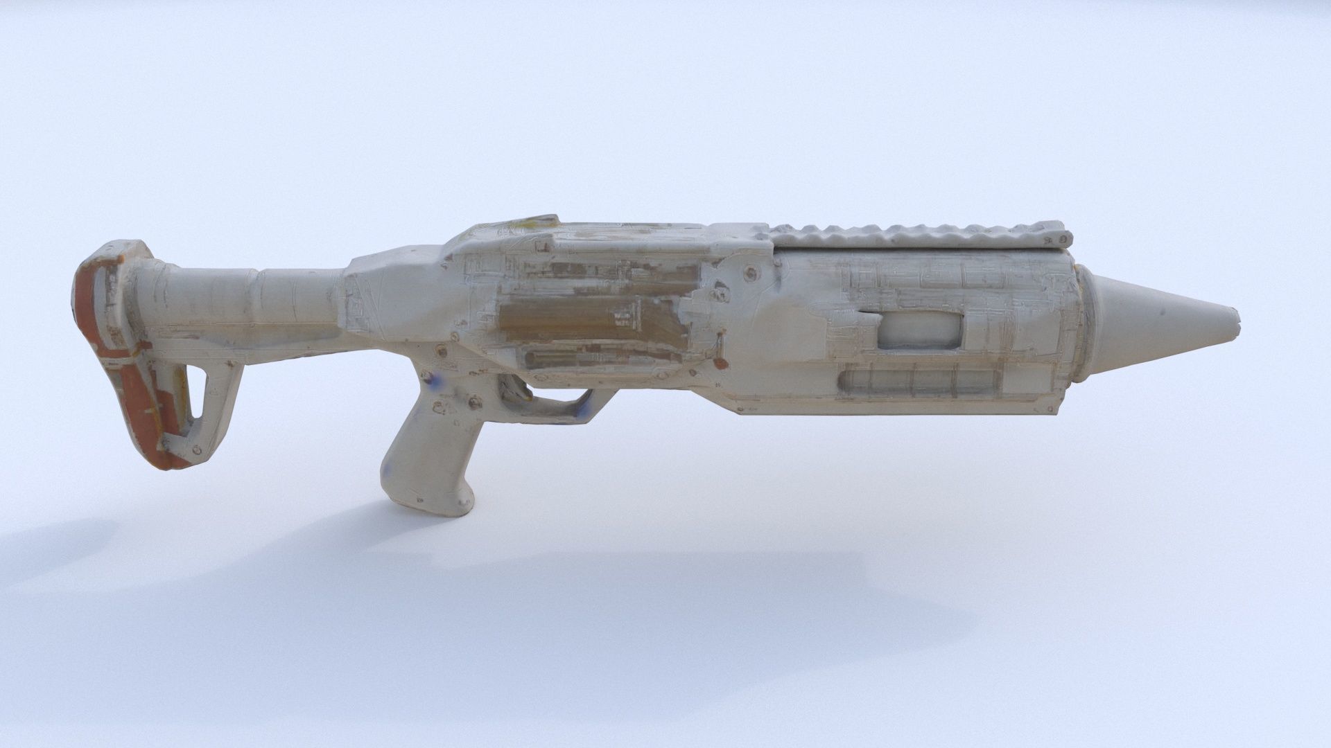 Gravity Manipulator Gun 3D model_1