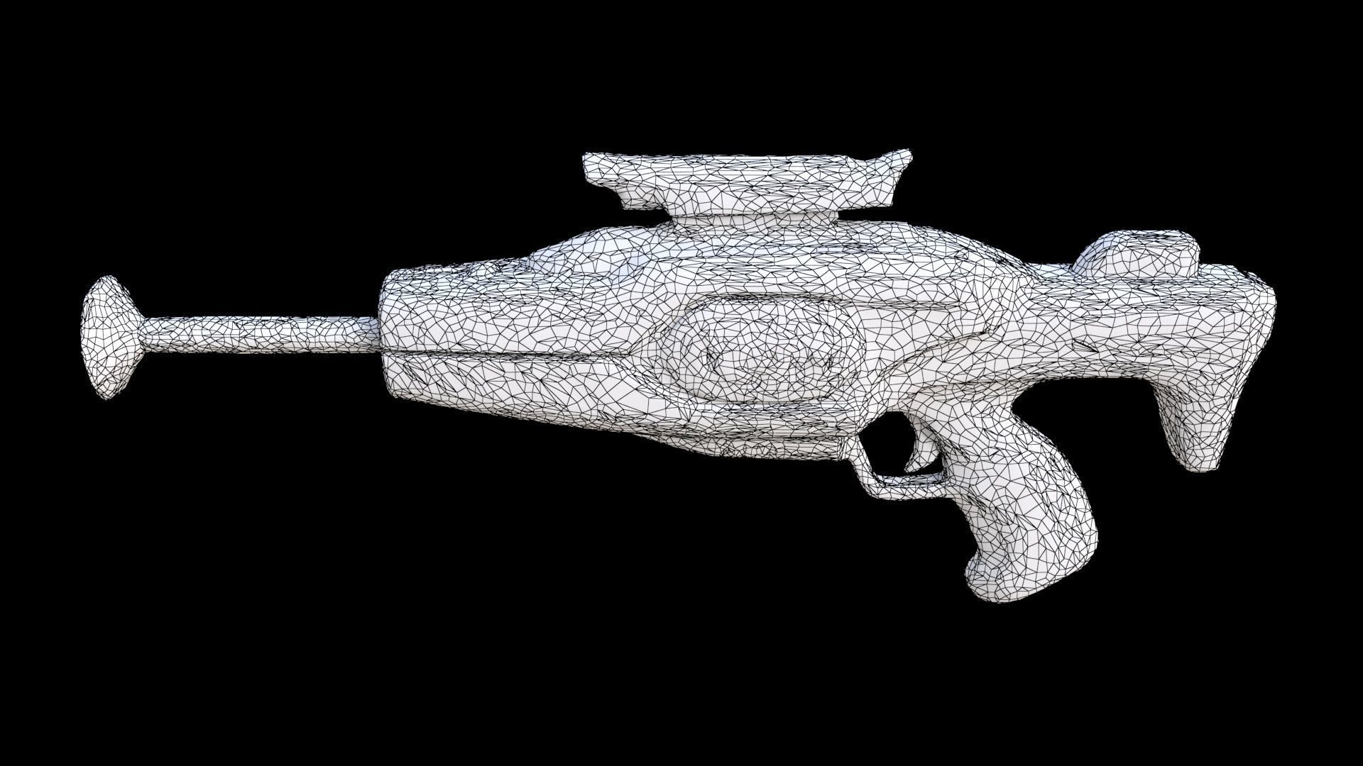 Holographic Decoy Launcher 3D model_7