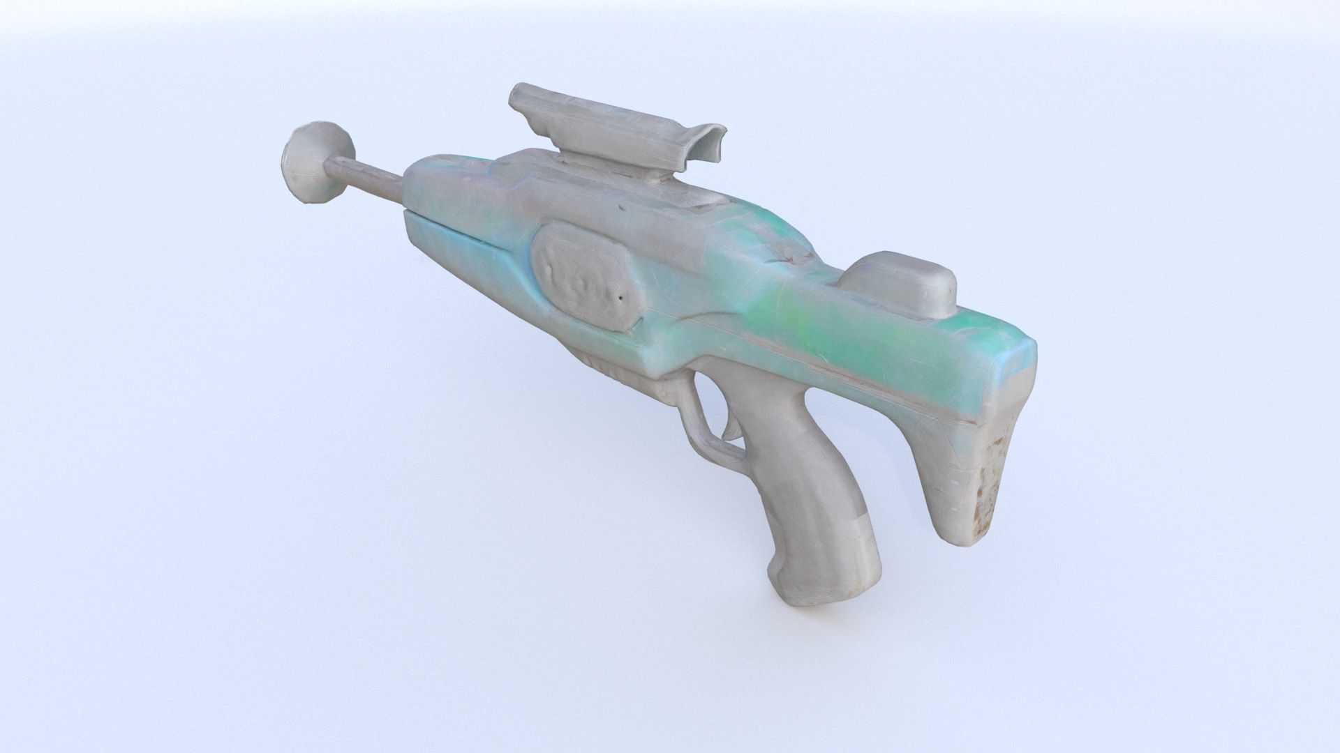 Holographic Decoy Launcher 3D model_3