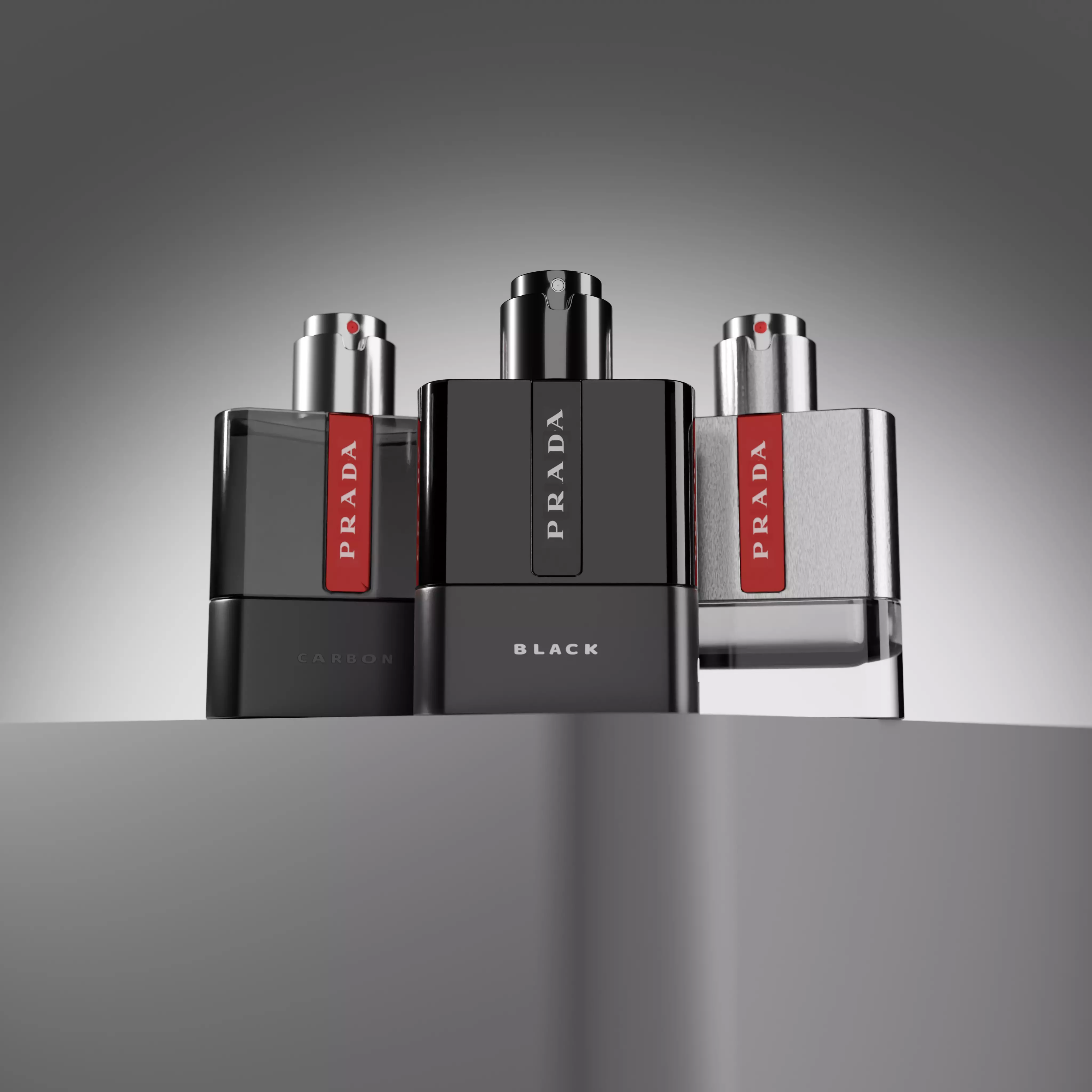 3d prada perfume  3D model_0