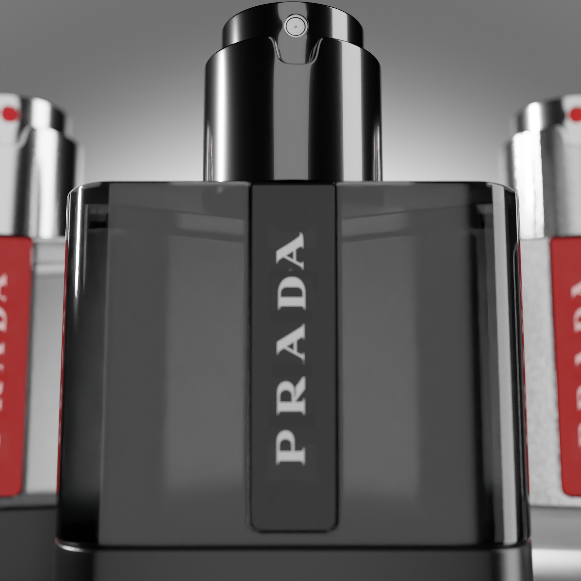 3d prada perfume  3D model_3