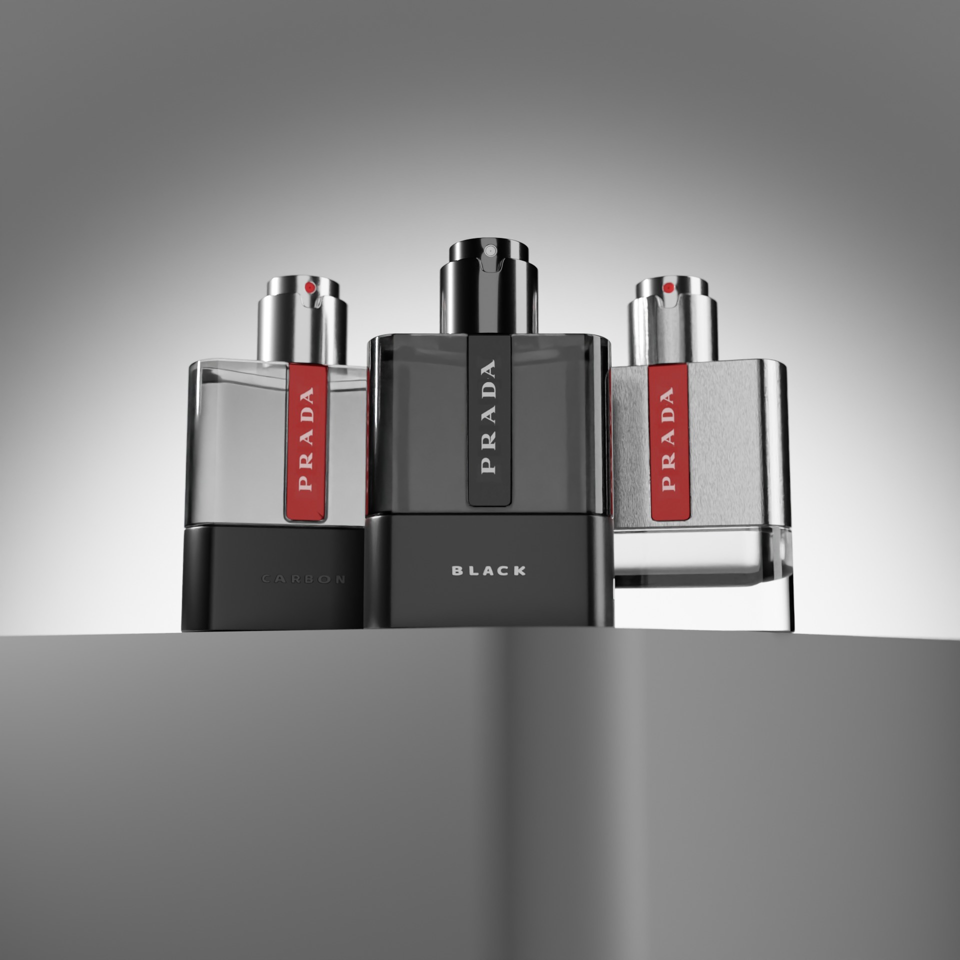 3d prada perfume  3D model_1