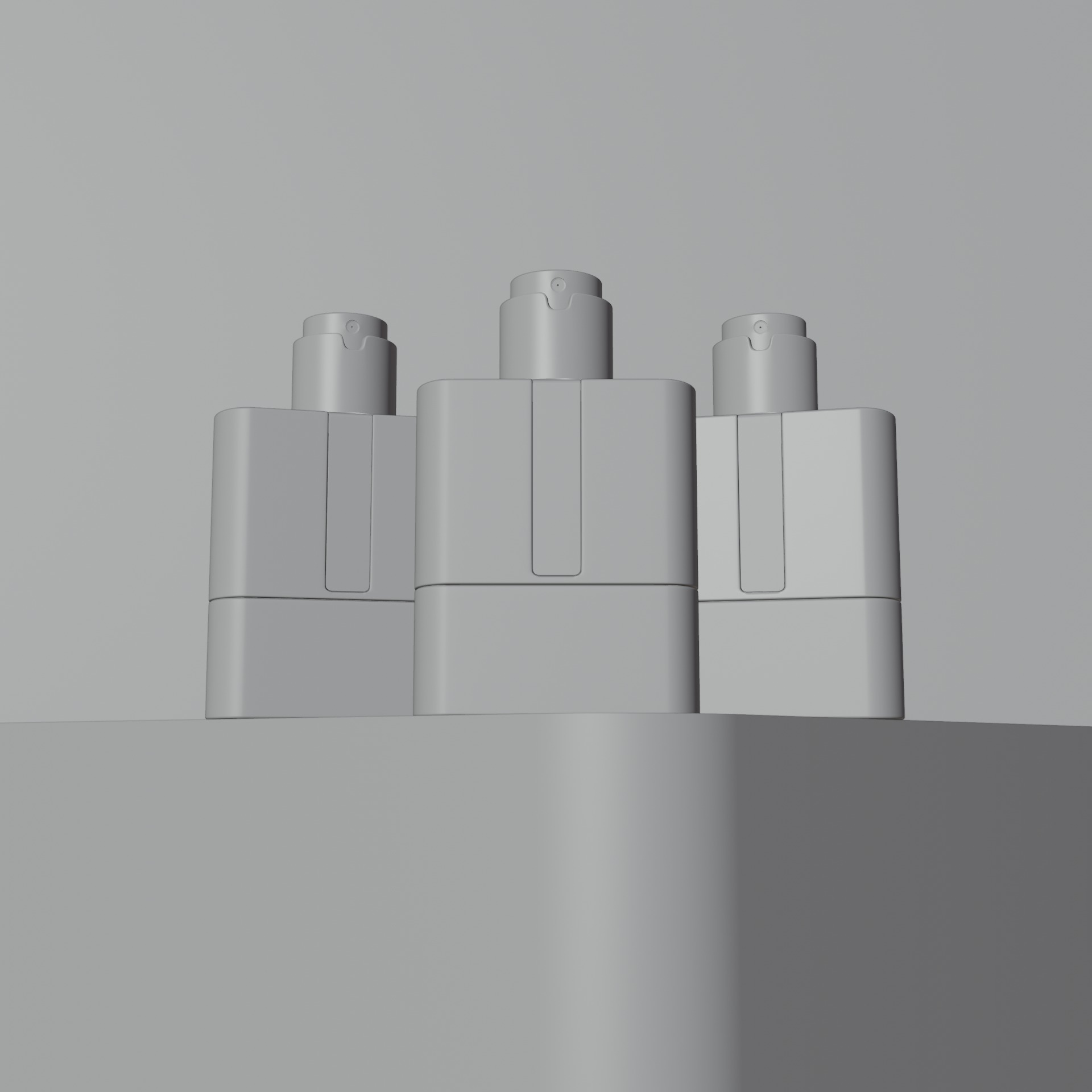 3d prada perfume  3D model_2