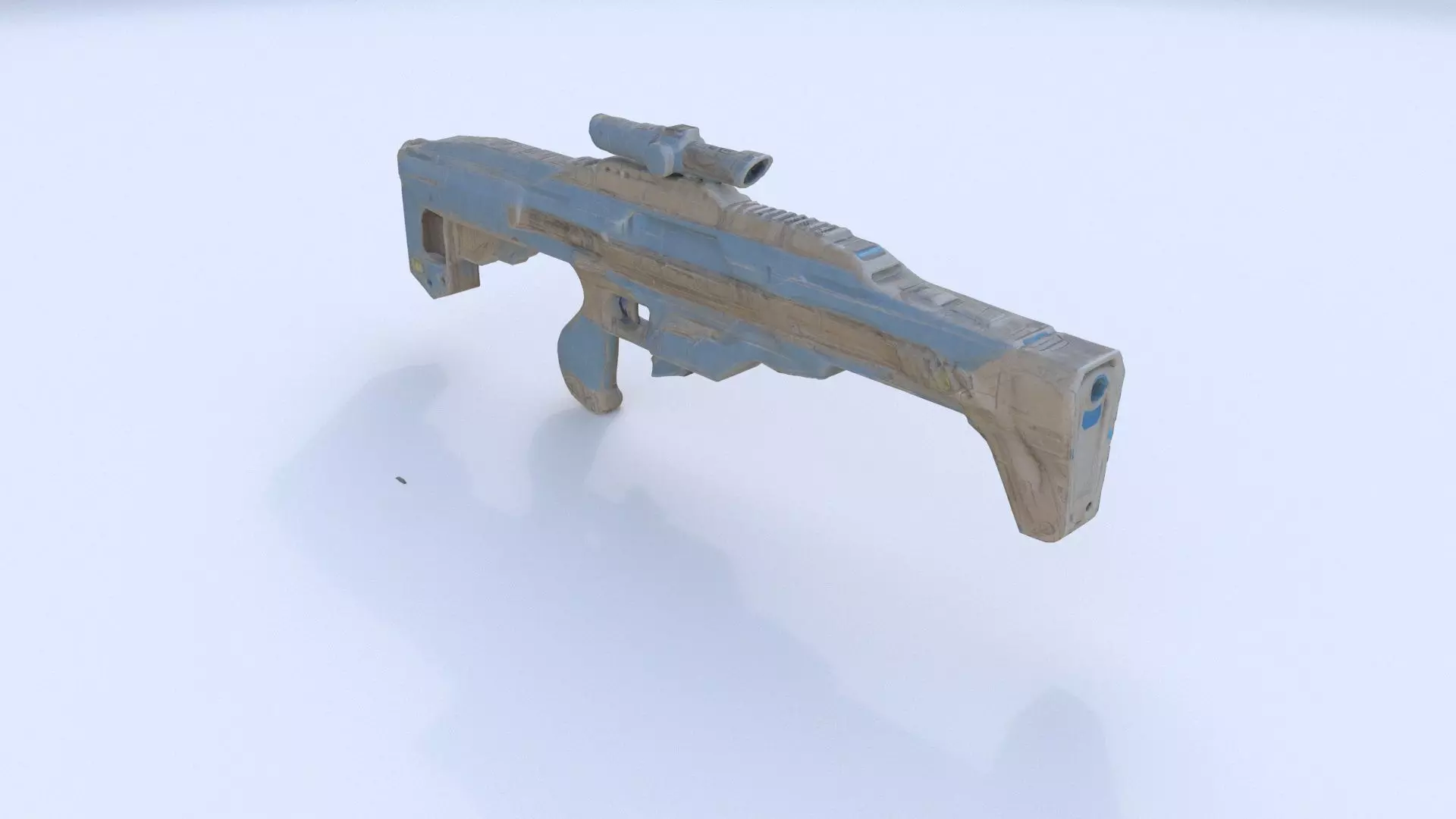 Ion Pulse Rifle 3D model_0