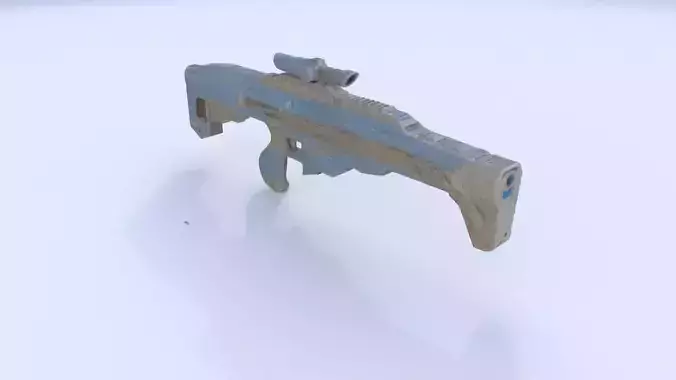 Ion Pulse Rifle 3D model