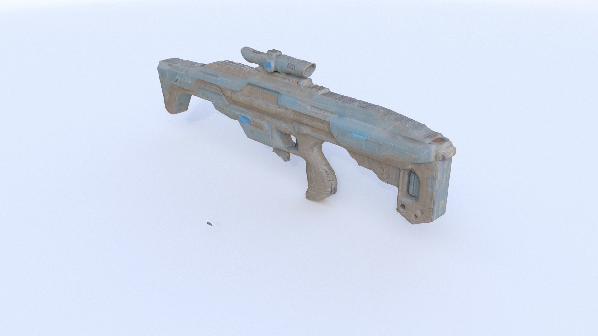 Ion Pulse Rifle 3D model_3