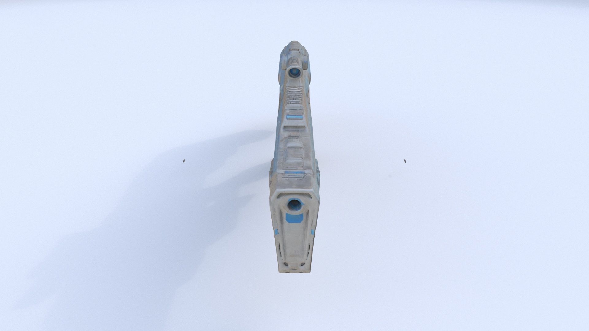 Ion Pulse Rifle 3D model_1