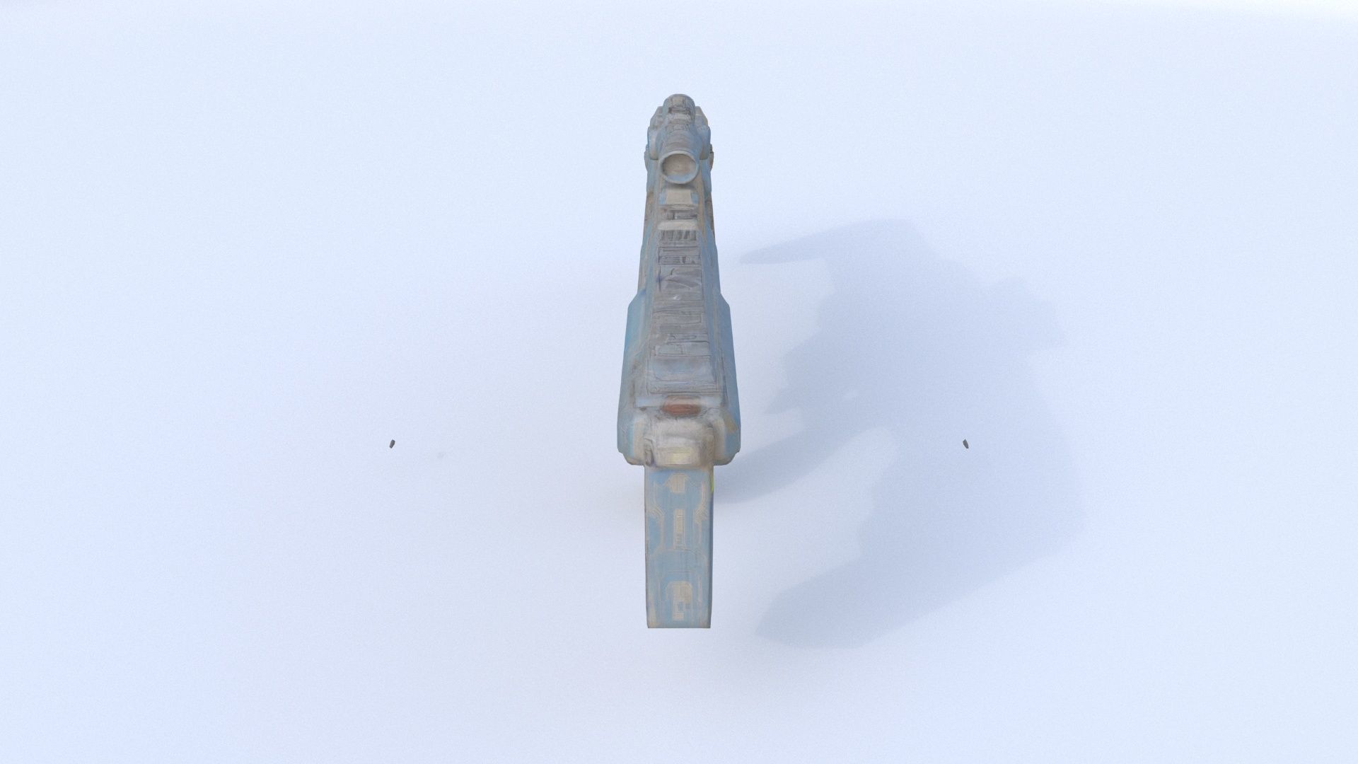 Ion Pulse Rifle 3D model_4