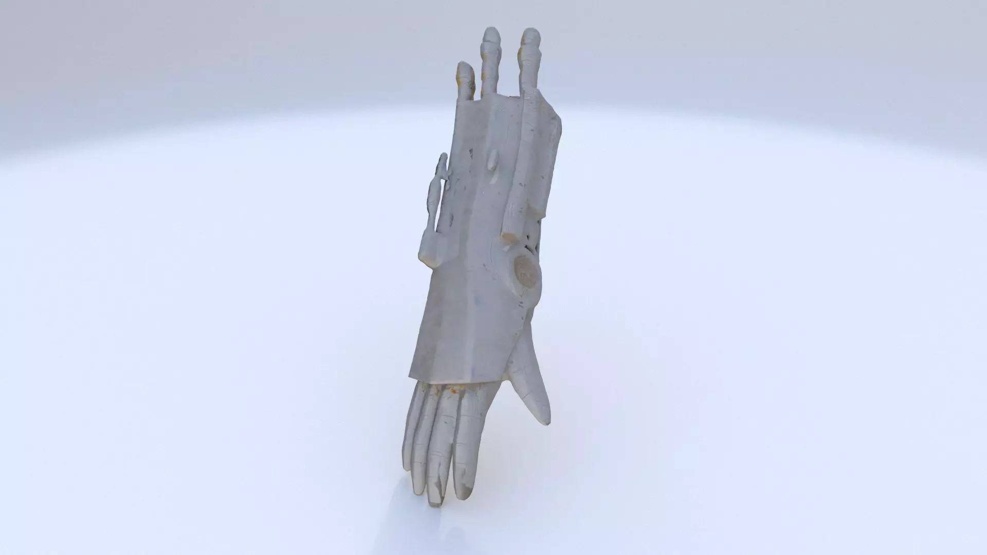 Particle Accelerator Gauntlet 3D model_0