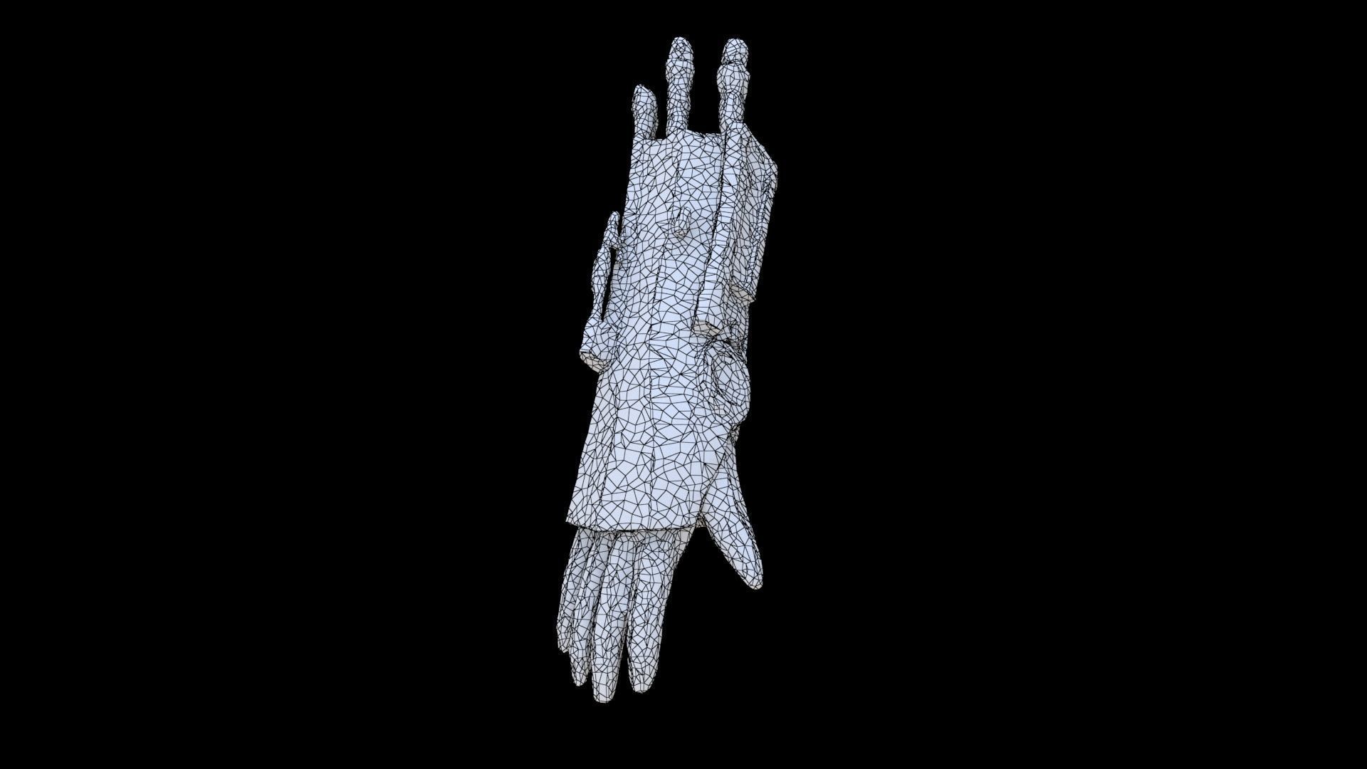 Particle Accelerator Gauntlet 3D model_5