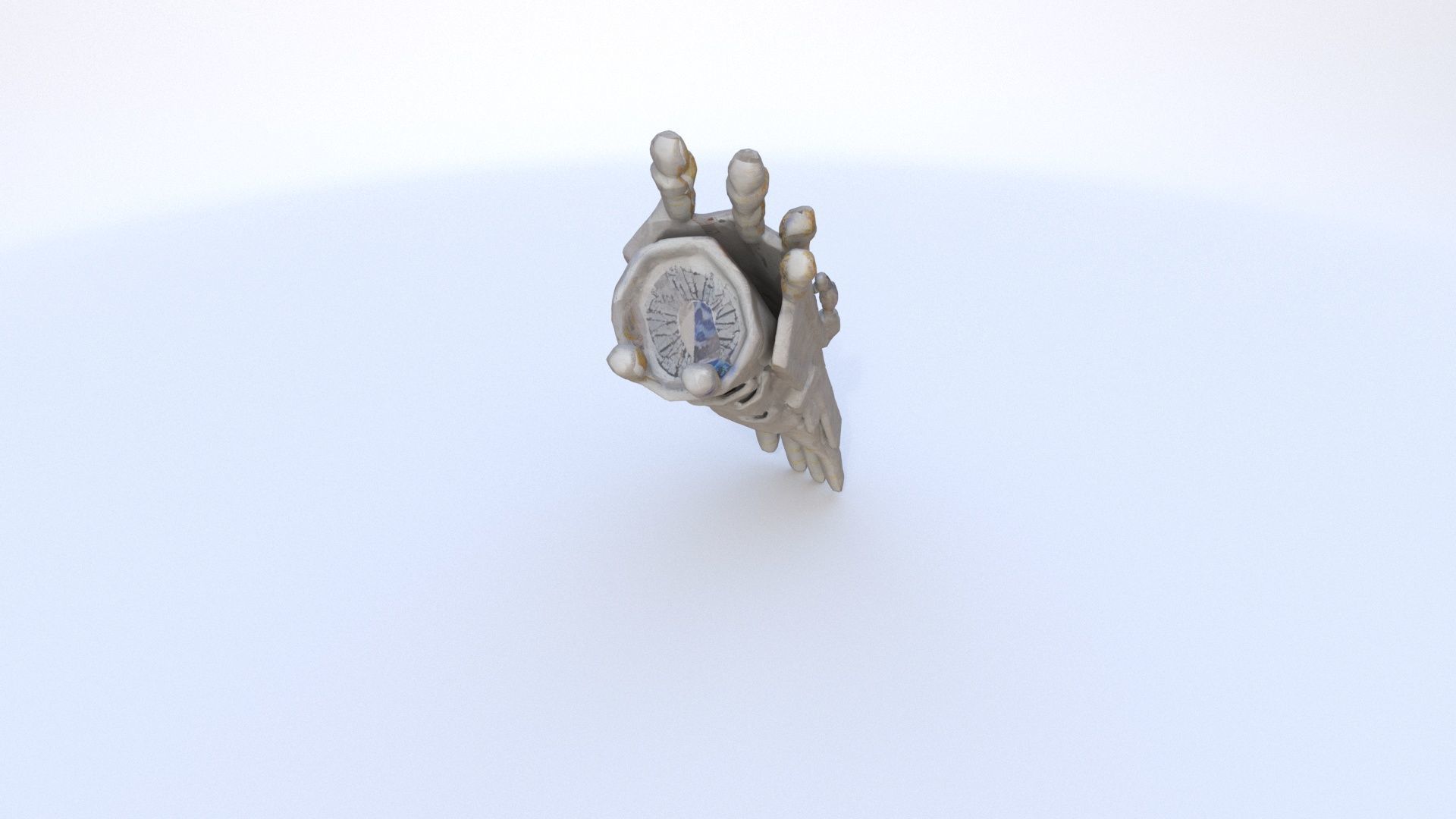 Particle Accelerator Gauntlet 3D model_3