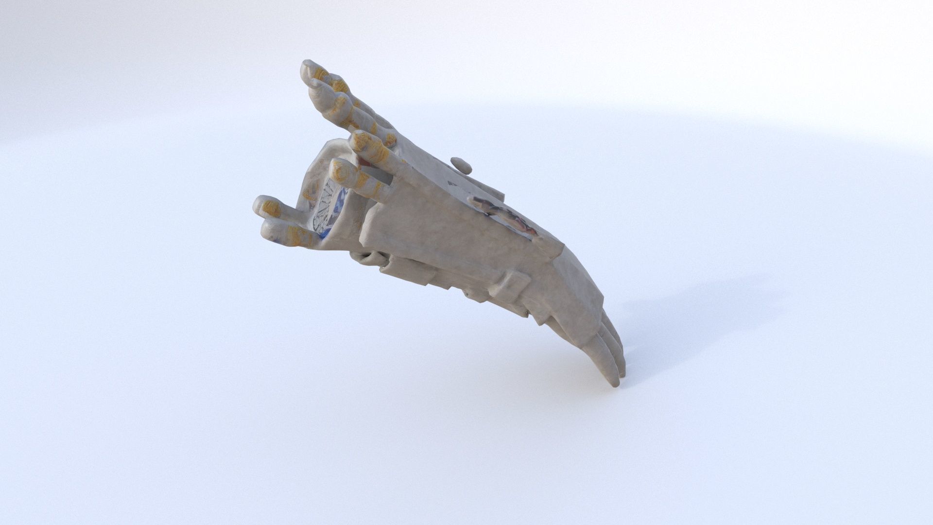 Particle Accelerator Gauntlet 3D model_4
