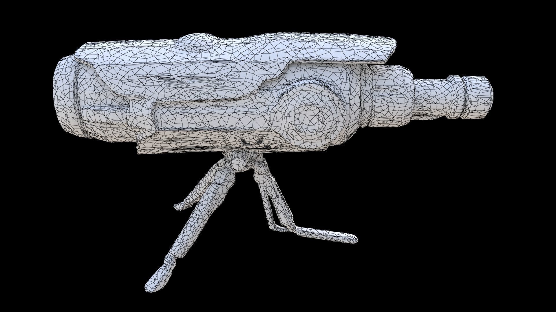 Particle Cannon 3D model_6