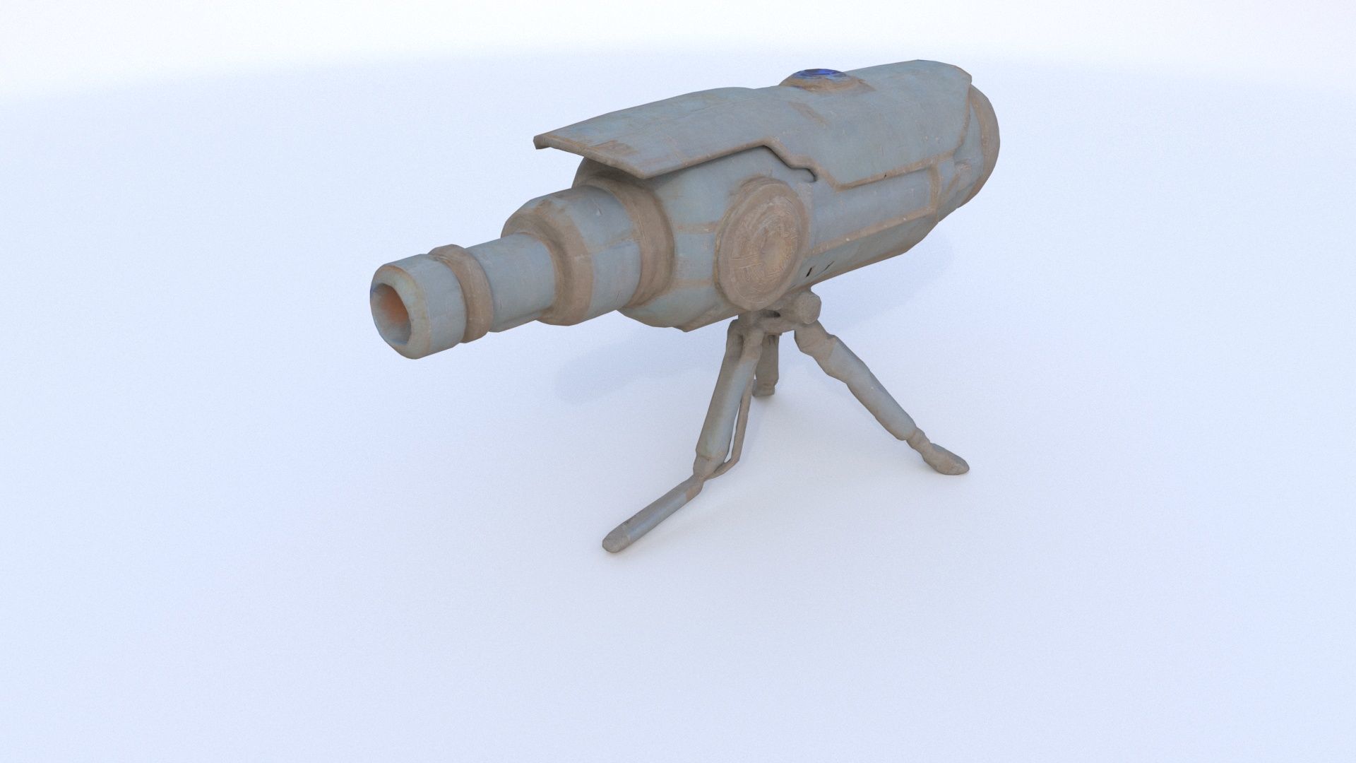 Particle Cannon 3D model_3