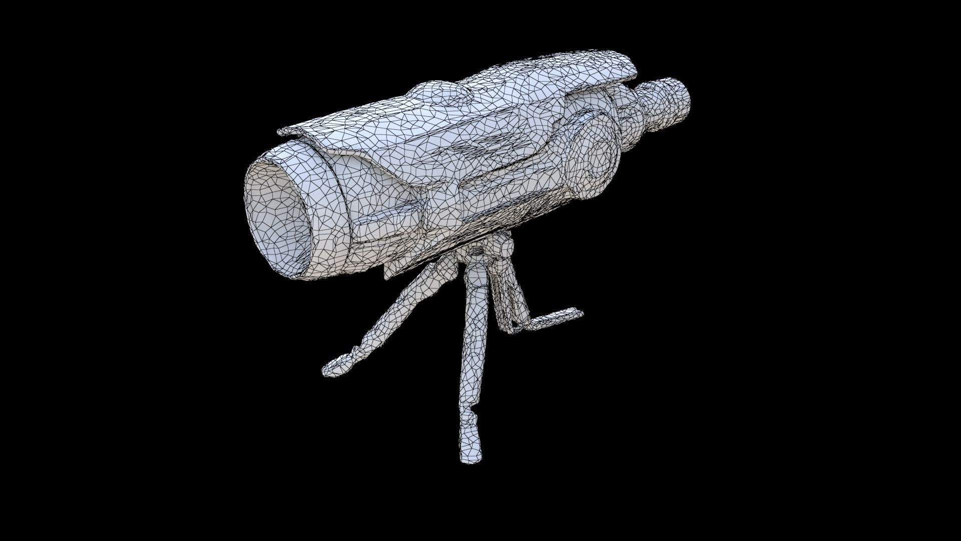 Particle Cannon 3D model_5