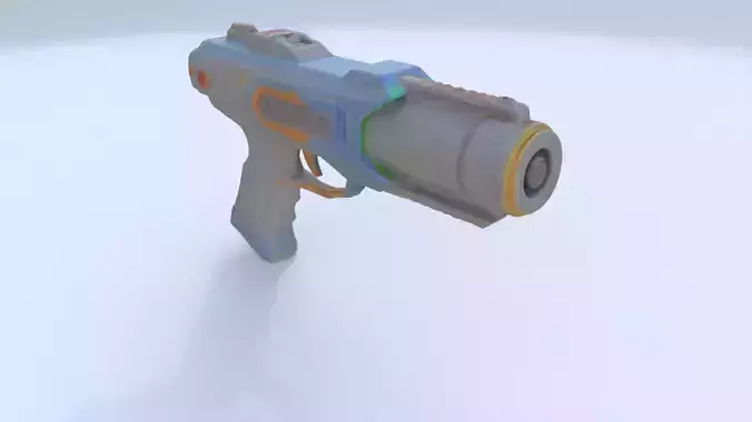 Photon Blaster 3D model