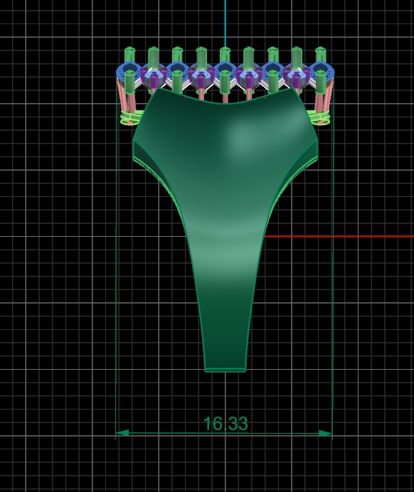 jewelry ring 206 3D print model_1