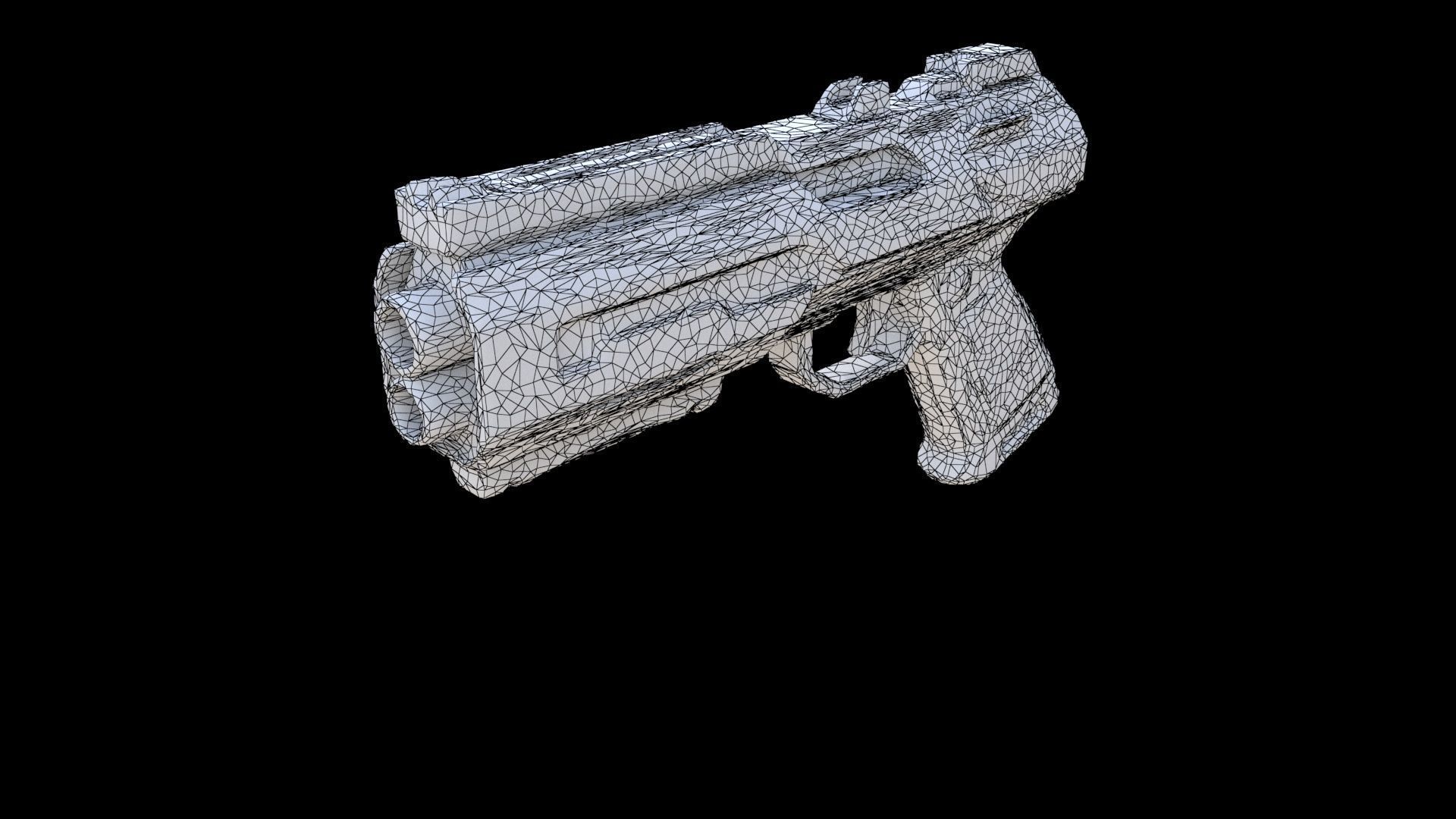 Plasma Blaster 3D model_5