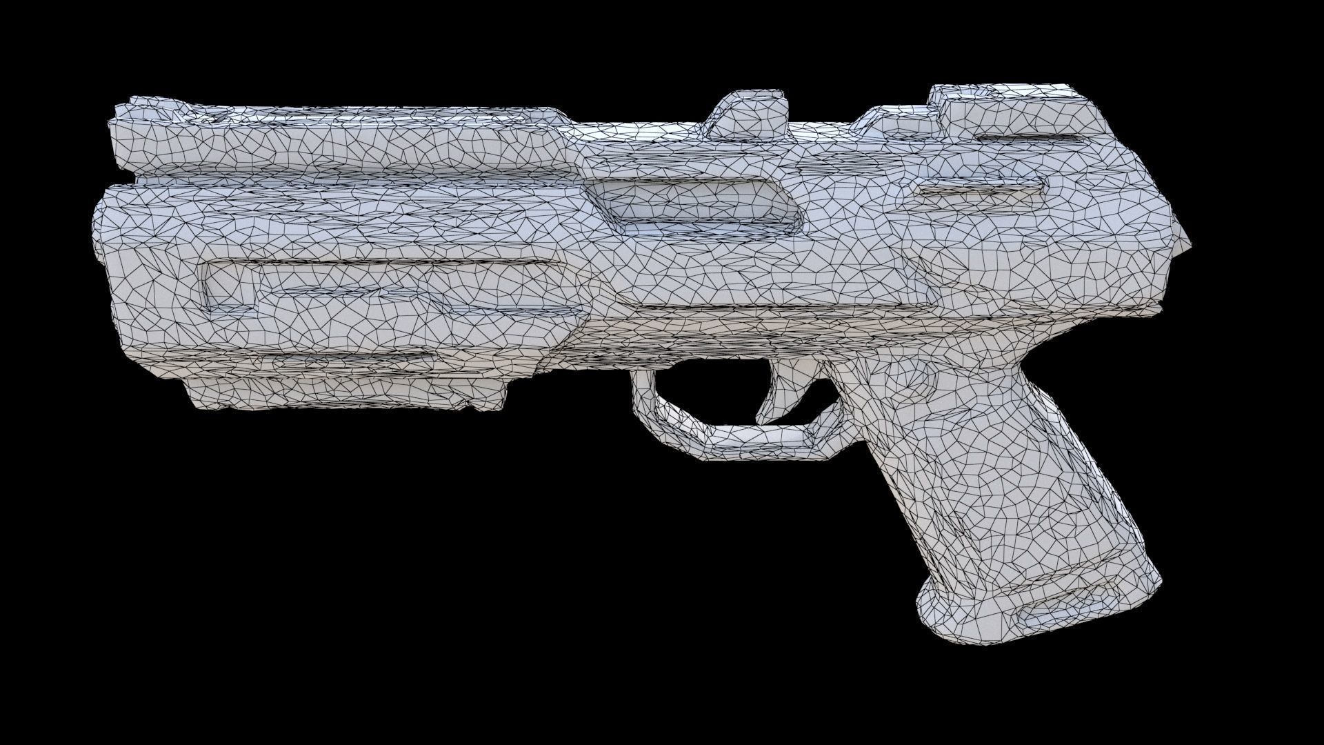 Plasma Blaster 3D model_6