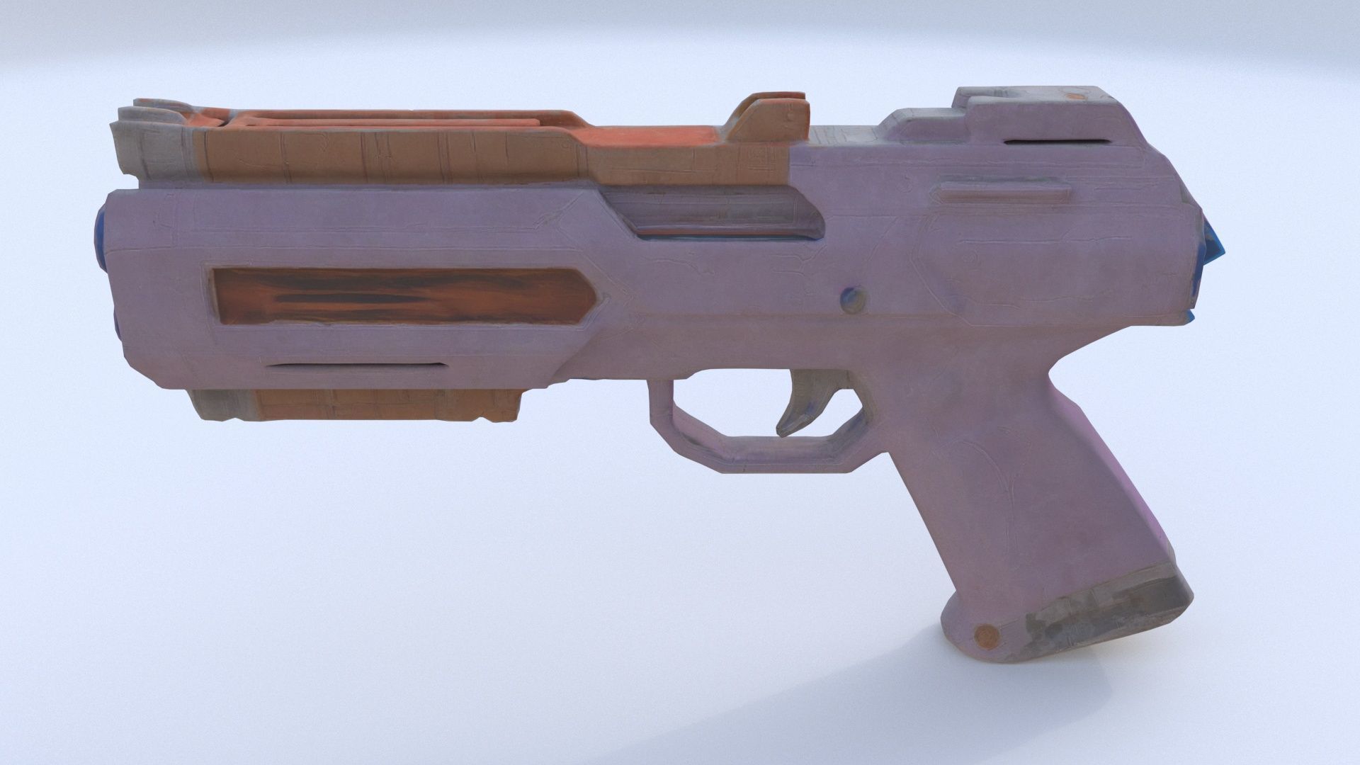 Plasma Blaster 3D model_1