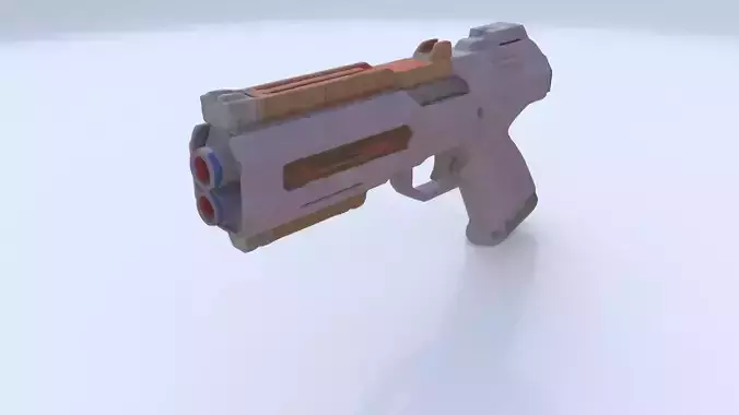 Plasma Blaster 3D model