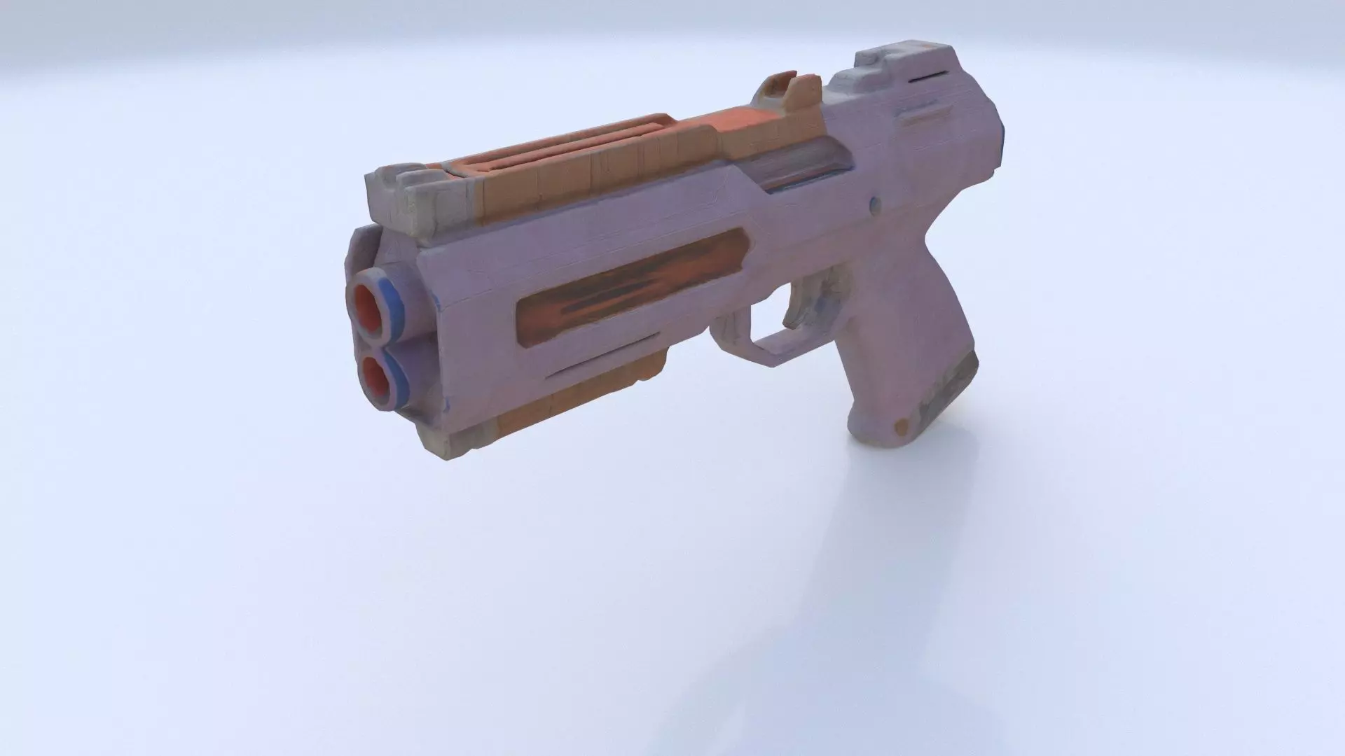 Plasma Blaster 3D model_0