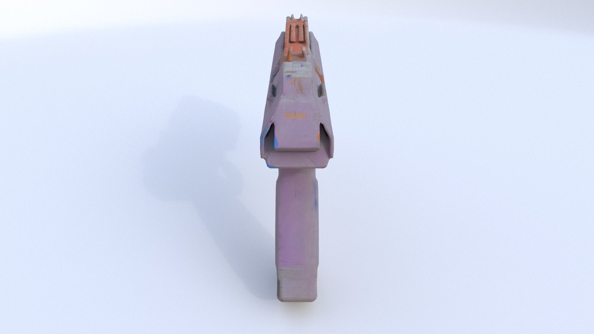 Plasma Blaster 3D model_2