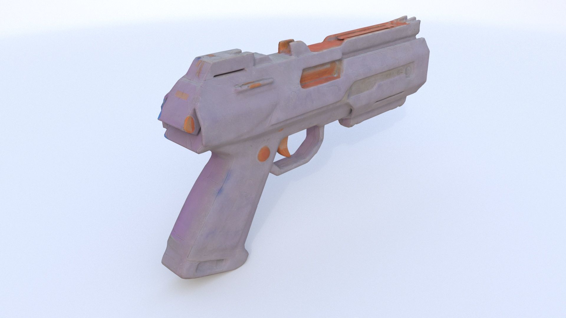 Plasma Blaster 3D model_3
